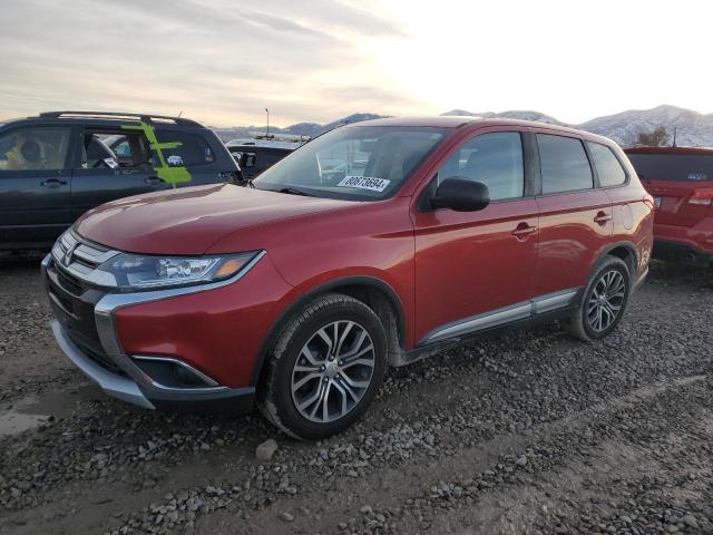  Salvage Mitsubishi Outlander