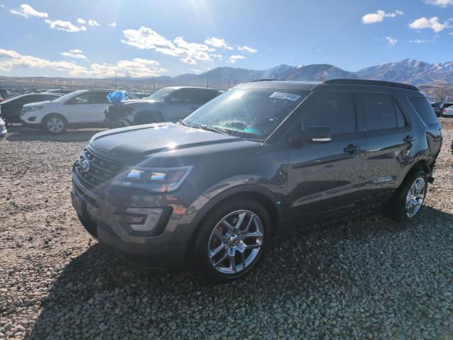  Salvage Ford Explorer