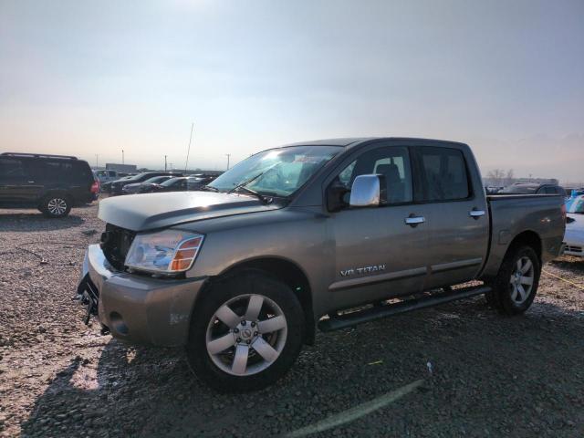  Salvage Nissan Titan