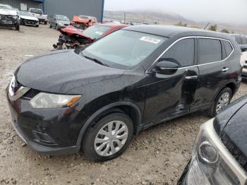  Salvage Nissan Rogue