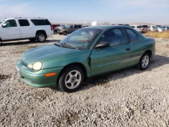  Salvage Dodge Neon