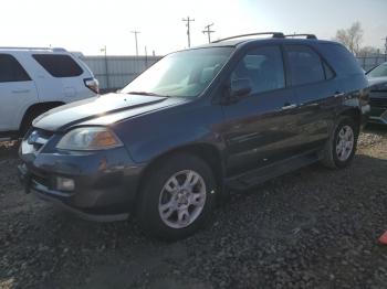  Salvage Acura MDX