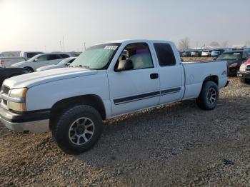  Salvage Chevrolet Silverado