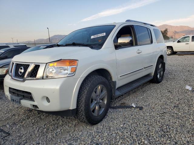  Salvage Nissan Armada