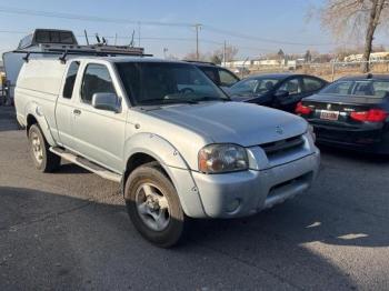  Salvage Nissan Frontier