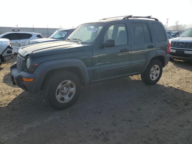  Salvage Jeep Liberty