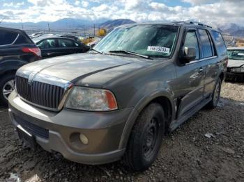  Salvage Lincoln Navigator