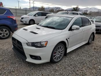  Salvage Mitsubishi Evo