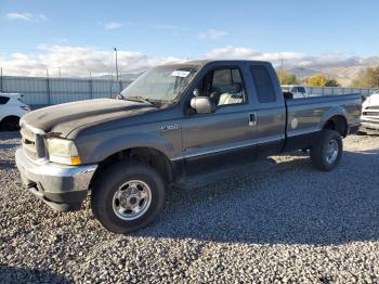  Salvage Ford F-350