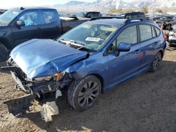  Salvage Subaru Impreza