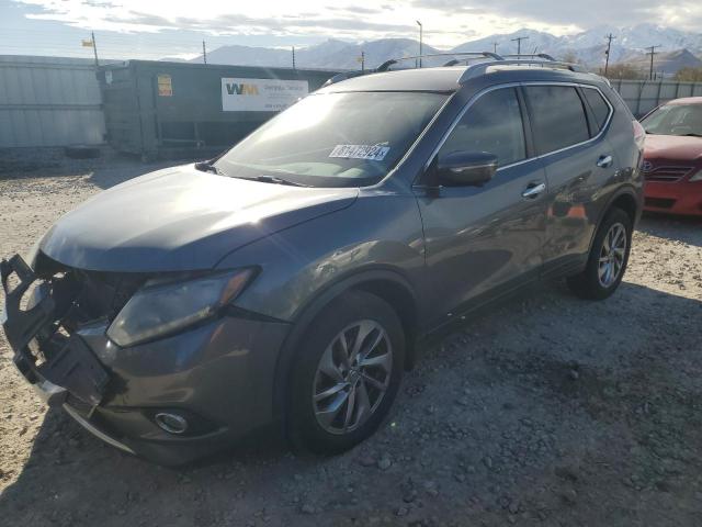  Salvage Nissan Rogue