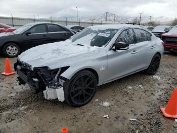  Salvage INFINITI Q50