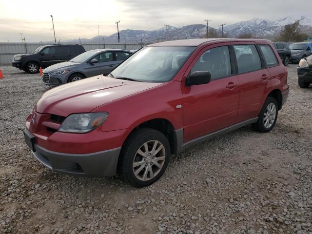  Salvage Mitsubishi Outlander