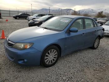  Salvage Subaru Impreza