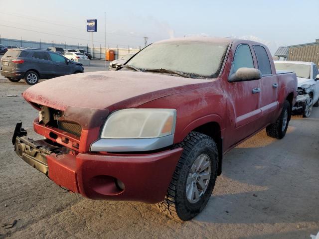  Salvage Mitsubishi Raider