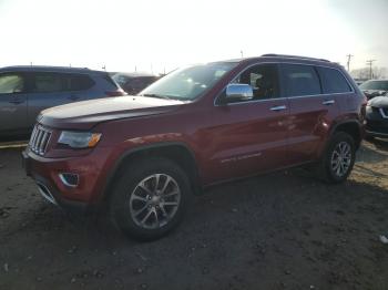  Salvage Jeep Grand Cherokee