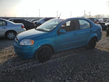  Salvage Chevrolet Aveo