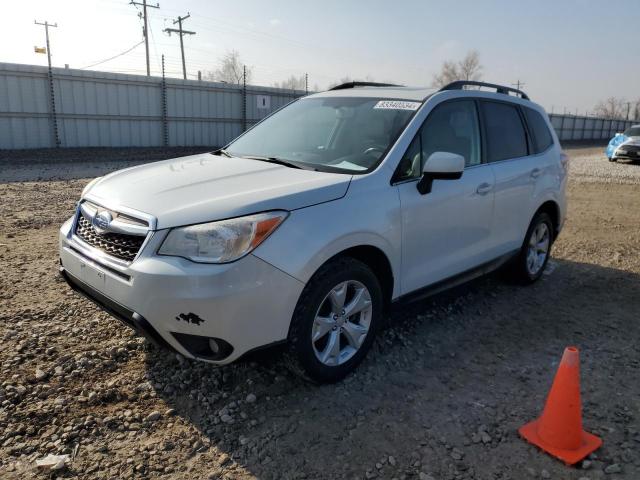  Salvage Subaru Forester