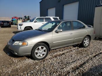  Salvage Nissan Sentra