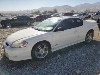  Salvage Chevrolet Monte Carlo