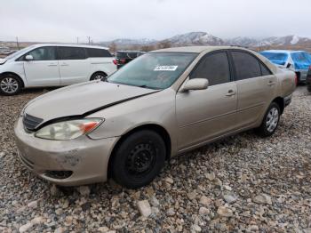  Salvage Toyota Camry