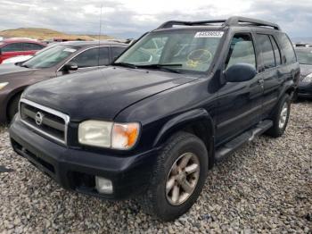  Salvage Nissan Pathfinder