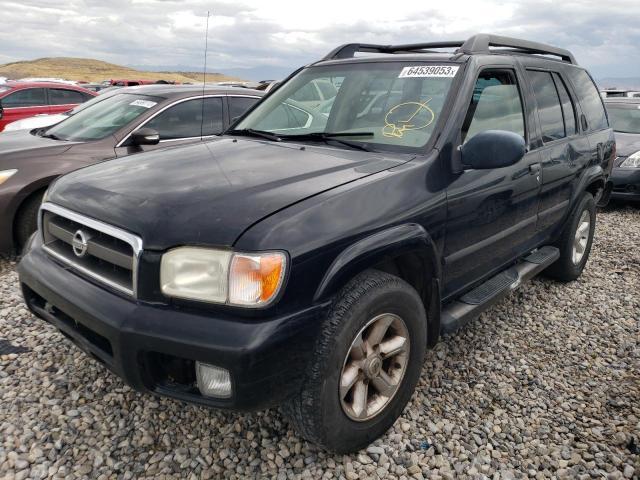  Salvage Nissan Pathfinder