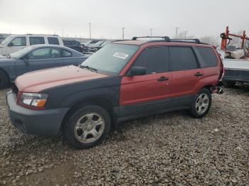  Salvage Subaru Forester