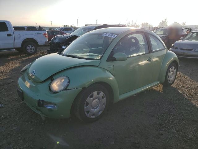  Salvage Volkswagen Beetle