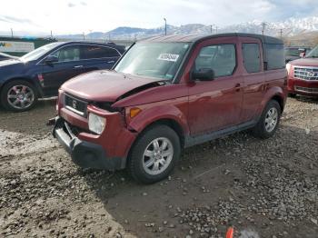  Salvage Honda Element