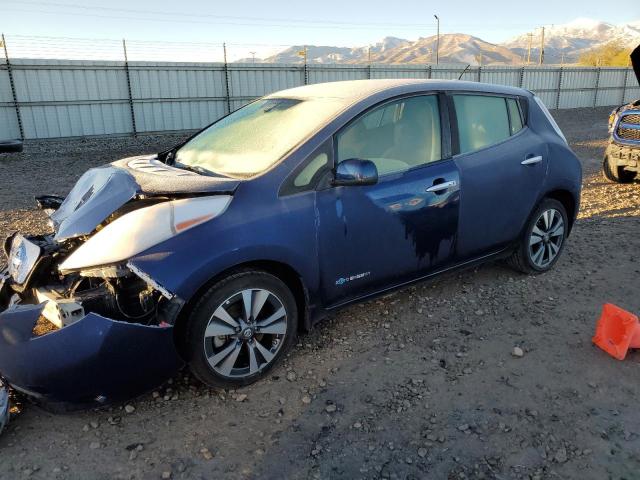  Salvage Nissan LEAF