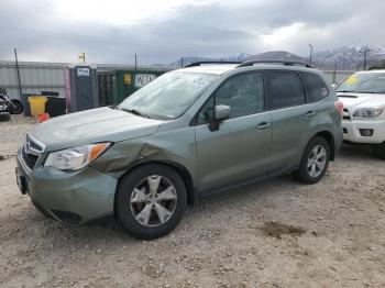  Salvage Subaru Forester