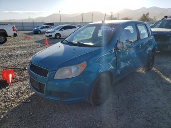  Salvage Chevrolet Aveo