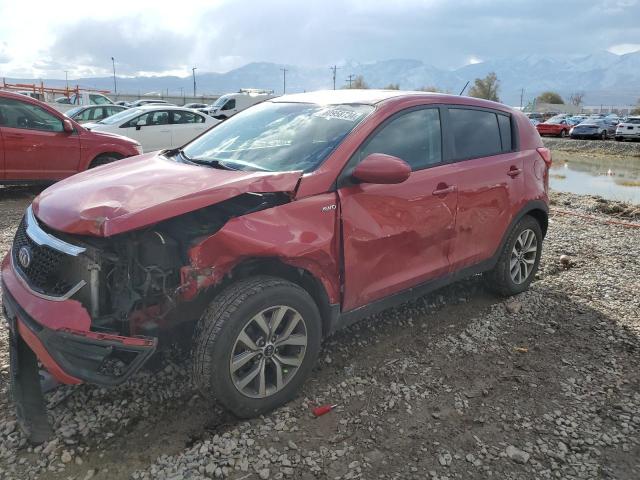  Salvage Kia Sportage