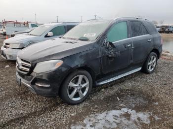  Salvage Mercedes-Benz GLE