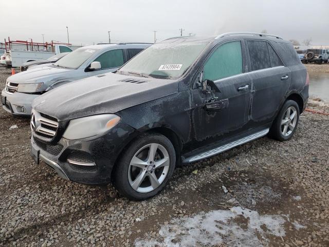  Salvage Mercedes-Benz GLE