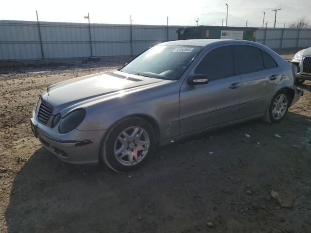  Salvage Mercedes-Benz E-Class