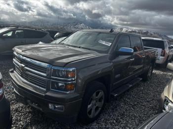  Salvage Chevrolet Silverado