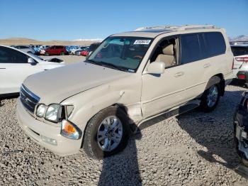  Salvage Lexus Lx470