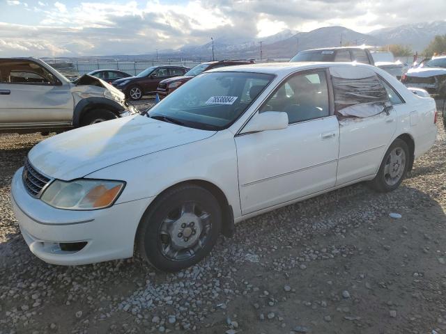  Salvage Toyota Avalon