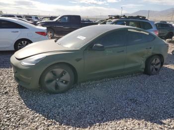  Salvage Tesla Model 3