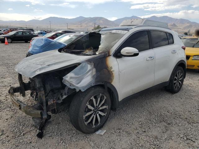  Salvage Kia Sportage