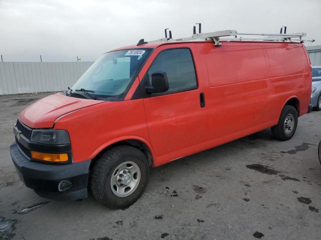  Salvage Chevrolet Express