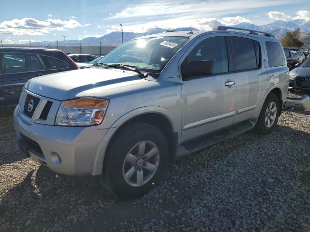  Salvage Nissan Armada