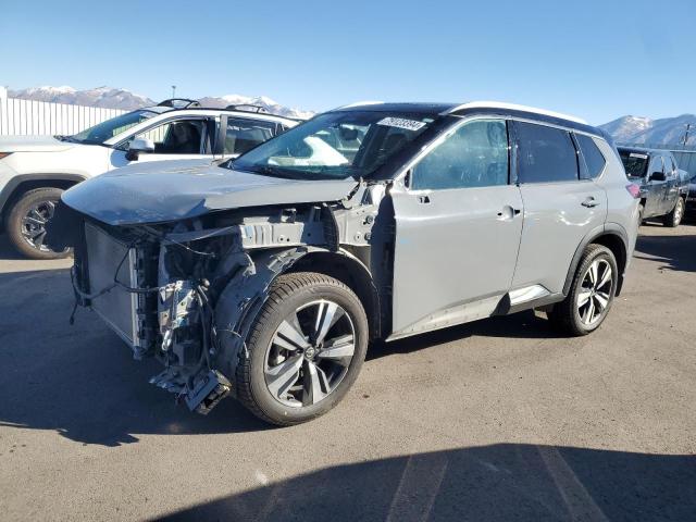  Salvage Nissan Rogue