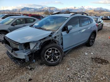  Salvage Subaru Crosstrek