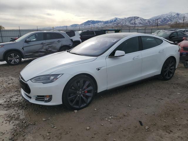  Salvage Tesla Model S