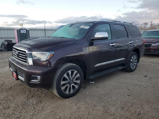  Salvage Toyota Sequoia