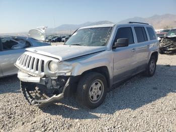  Salvage Jeep Patriot