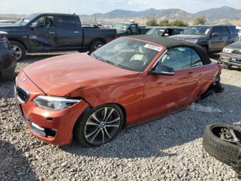  Salvage BMW 2 Series